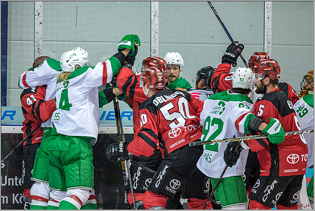 Der Koeln Cup 2018 Koelner Haie - Roegle BK, 19.08.2018